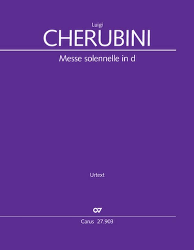 Messe solennelle in D